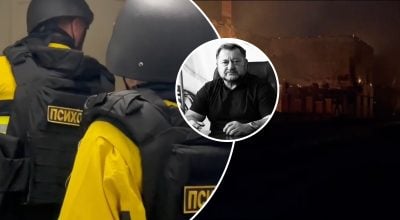 Атака на Бучанский район 