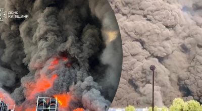 Удар по складу боєприпасів під Києвом: кількість загиблих знову різко зросла
