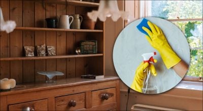 Як почистити дерев'яні шафи на кухні: простий спосіб видалити жир