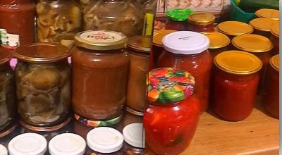 Помилки під час консервації