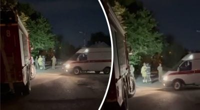 У Донецьку підірвали авто заступника начальника Оленівської колонії