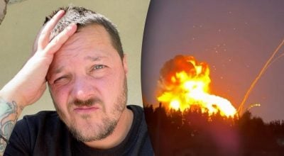 Женя Галіч - напад РФ на Київську область 