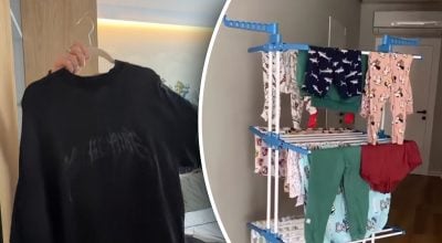 Як сушити одяг після прання, щоб потім його не прасувати - лайфхак