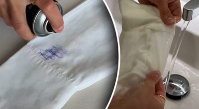 Одяг буде як новий: як за 30 секунд відмити сліди ручки з тканини
