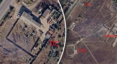 У Криму палає військовий аеродром: пожежу зафіксували супутники