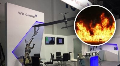 На заводі виробника дронів для України у Польщі спалахнула пожежа - деталі