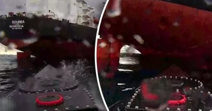 Україна потопила гігантський корабель РФ в Чорному морі: з'явились деталі удару