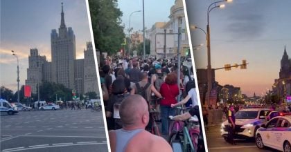 У центрі Москви стався вибух в ресторані, де могла відпочивати військова еліта РФ