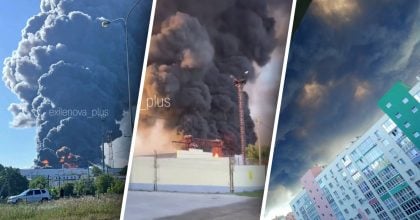 Гигантский пожар вспыхнул на складе Wildberries: в РФ вводили план "Ковер"
