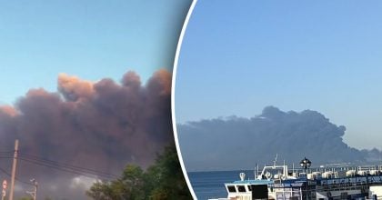 Аеродром, де базуються Ту-95МС, і НПЗ у вогні: Україна потужно вдарила по Росії