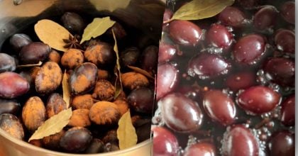 Мариновані сливи зі спеціями — простий рецепт швидкого приготування