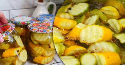 Одна баночка - і захочеться ще: рецепт хрустких кабачків по-фінськи на зиму