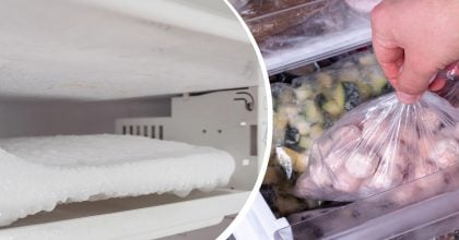 Лід у морозилці розтане за лічені хвилини: знадобиться простий предмет із кухні