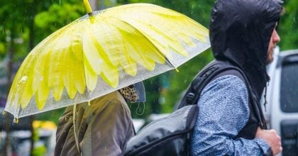 Сильні дощі та шквали насуваються на Україну: коли похолодання витіснить спеку