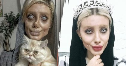 "Зомбі Анджеліна Джолі" показала справжнє обличчя: що з нею сталося потім