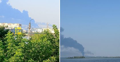 Прогремело не менее десяти взрывов: после атаки горят два крупнейших НПЗ в России