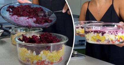 Круче чем "Шуба": рецепт очень вкусного салата "Пальто" за 15 минут