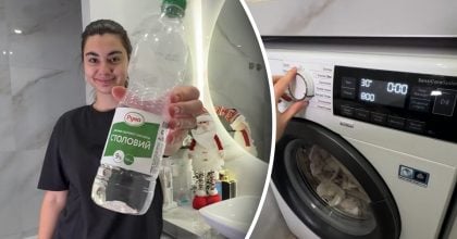 Українцям рекоментують заливати у пральну машину оцет: який буде ефект