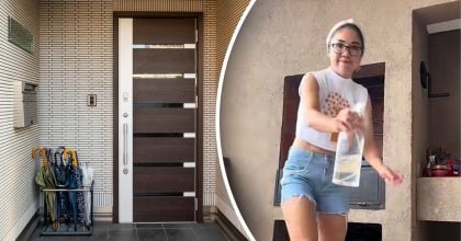 Українцям радять розпилювати оцет біля вхідних дверей: для чого
