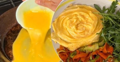 Яєчня вийде набагато смачнішою: який продукт додати замість молока