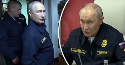 Путін натягнув військову форму і почав погрожувати ударами "в будь-якому місці"