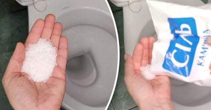 Досвідчені господині перед сном насипають сіль в унітаз: для чого