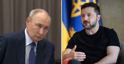 У Кремлі зробили заяву після пропозиції Путіну зустрітися з Зеленським
