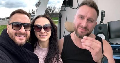 "Моя жена": солист "СКАЙ" Собчук впервые рассказал о новой семье