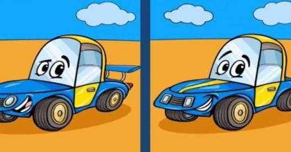 Тест на IQ: потрібно знайти 3 відмінності на картинці "оковатого" автомобіля за 29 с