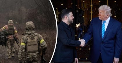 Київ передав Трампу прогноз щодо термінів захоплення Донбасу Росією - Kyiv Independent