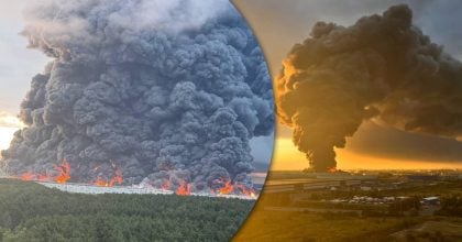 Понад 600 дронів летіли на Москву вночі: палають гігантські логістичні комплекси