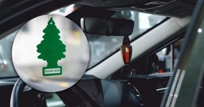Запах зникне за кілька днів: де не варто вішати ароматизатор в авто