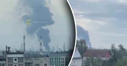 Дрони долетіли до Уралу: в Росії серія вибухів, є влучання на важливому об'єкті