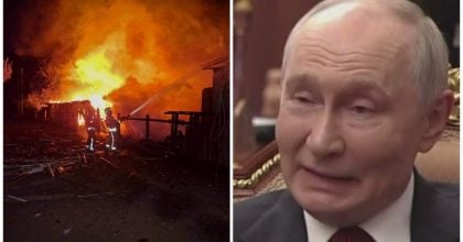 Путін цинічно висловився щодо ударів по містах і заїкнувся про "мирний діалог"