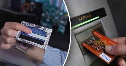 Українцям радять загорнути банківські картки у фольгу: навіщо