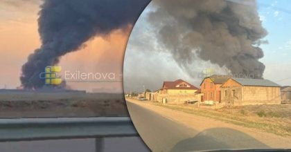 Горять сотні тисяч квадратних метрів: дрони атакували склади Ozon у трьох регіонах РФ