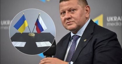 Переговори з РФ можуть стати пасткою для України — Залужний