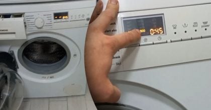 Швидке прання - не дає зекономити: яку програму на пралці краще обрати