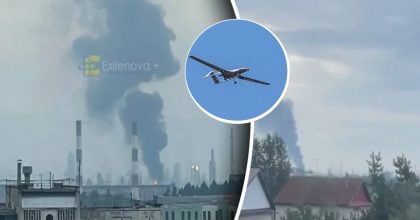 Українські дрони паралізували один з найбільших НПЗ у РФ: у Reuters розкрили деталі