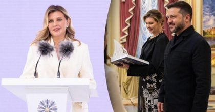 Олена Зеленська "вигуляла" традиційний аксесуар за 12 тисяч гривень - деталі