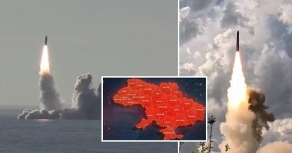 В Украине повышенная угроза ракетного удара: какие города под прицелом РФ