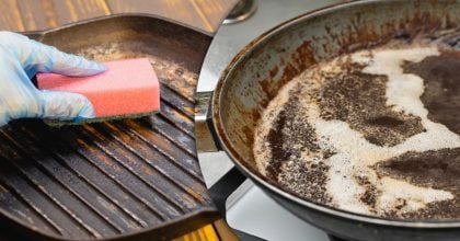 Сковорідка сяятиме як нова: як відмити її від застарілого нагару і жиру