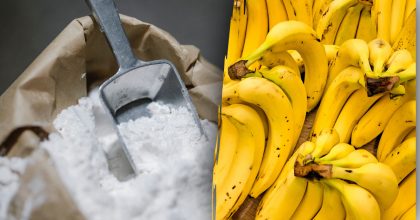Змішування бананової шкірки з содою: кухонний трюк з дивовижним ефектом