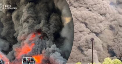 Удар по складу боєприпасів під Києвом: кількість загиблих знову різко зросла