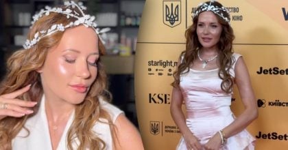 "Слишком дорого": Денисенко обвинили из-за украшения на красной дорожке