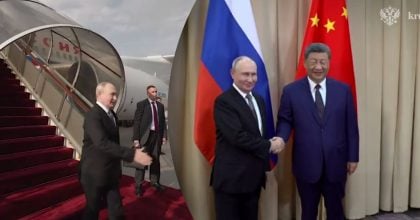Путін зустрівся з Сі Цзіньпіном - що сказали про Україну після переговорів