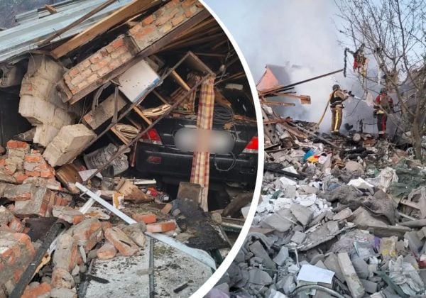 "Тіла дітей дістали з-під завалів": РФ вдарила по Сумах шістьма КАБами