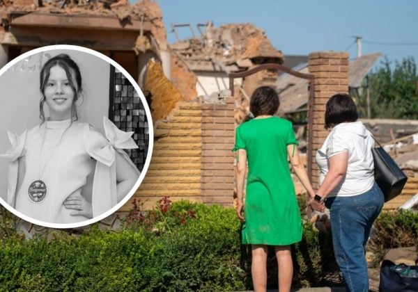 "Дітей не змогла врятувати": мати втратила двох доньок через атаку РФ по Сумах