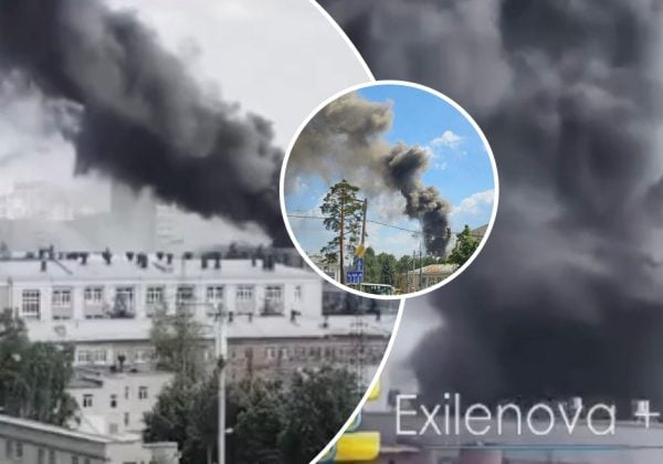 Масштабна пожежа під Москвою: горить один із найважливіших об’єктів "Роскосмосу