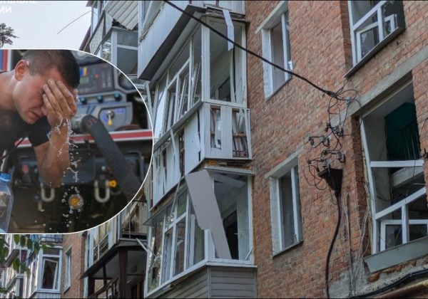 Вісім КАБів за 8 хвилин: РФ завдала удару по Сумах, пошкоджено будинки, є постраждалі